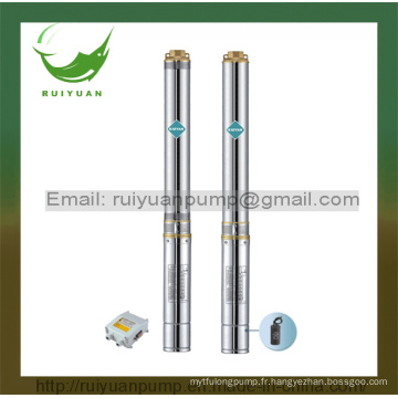 Pas cher 4 pouces 0.37kw 0.5HP économie d&#39;énergie en fil d&#39;aluminium profond puits submersible pompe à eau (4SD6-5 / 370W)